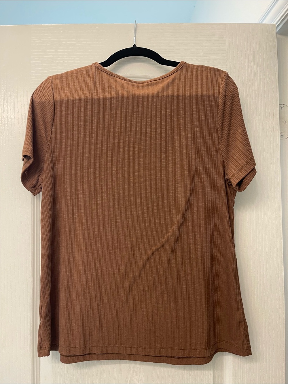 Women’s Ribbed Luxe Tee - Picture 2 of 2